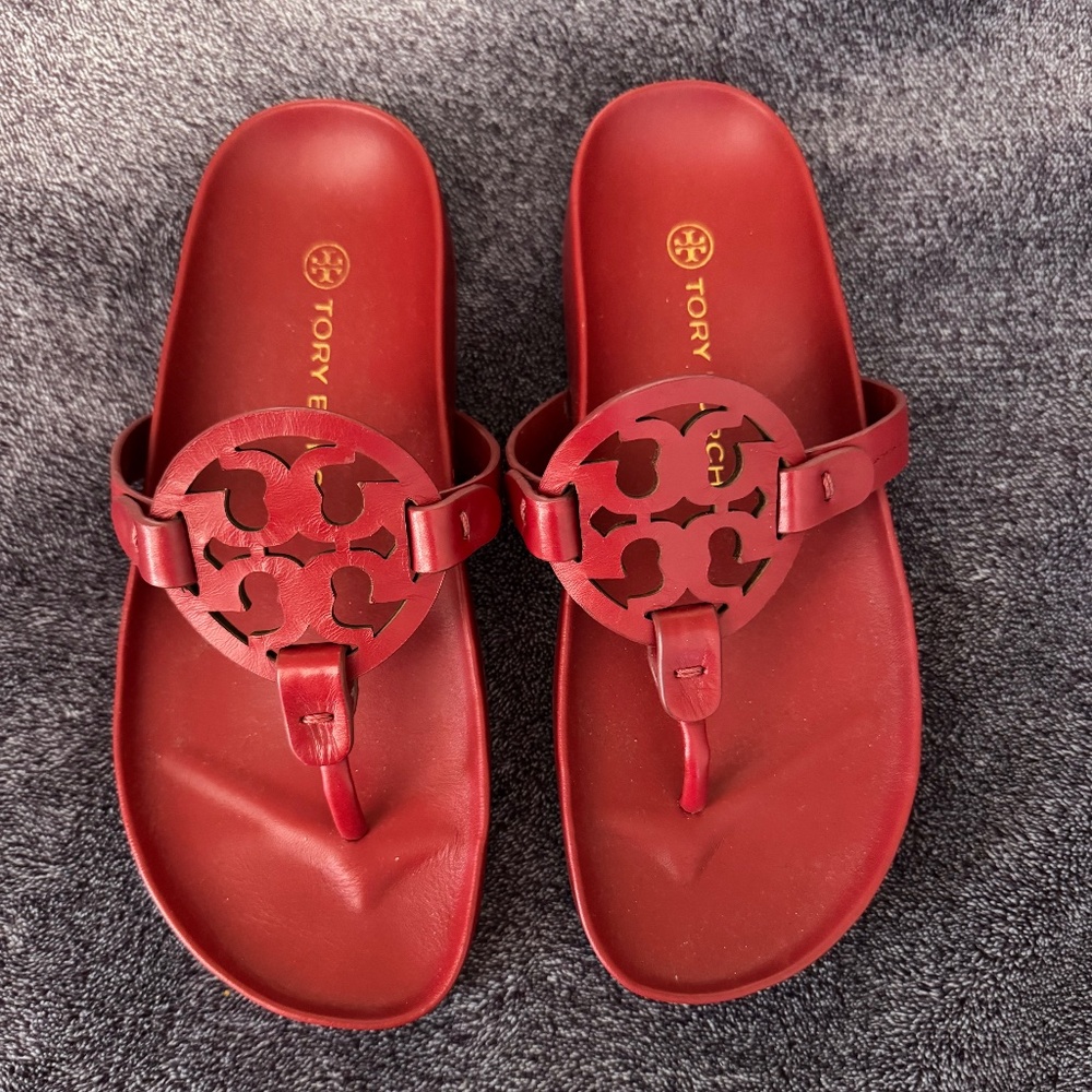 Tory Burch Miller Cloud Sandal - Like new